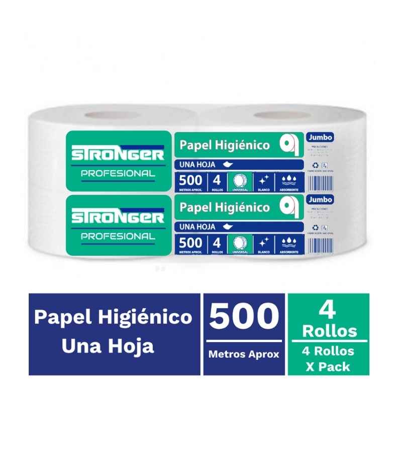 Papel Higienico Hoja simple  STRONGER
