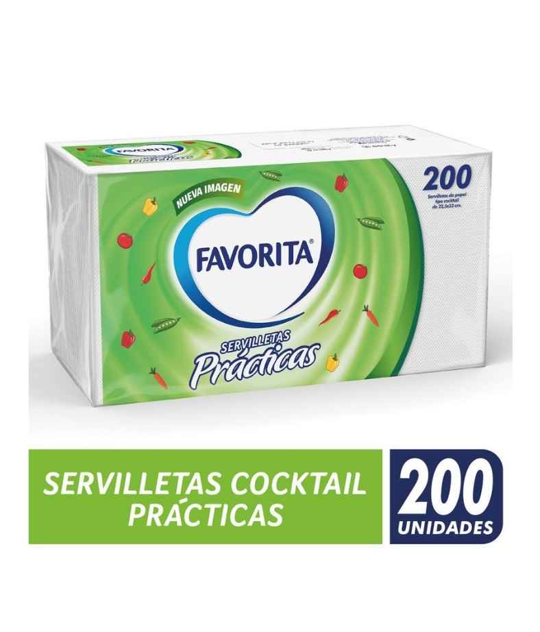 Servilleta 200 unidades